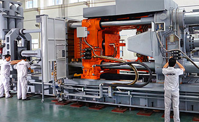 熱烈祝賀聯升精密機械自主研發的TD1300大型壓鑄機成功上市 熱烈祝賀聯升精密機械自主研發的TD1300大型壓鑄機成功上市